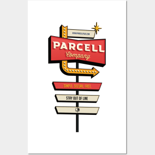 Parcell Diner Posters and Art